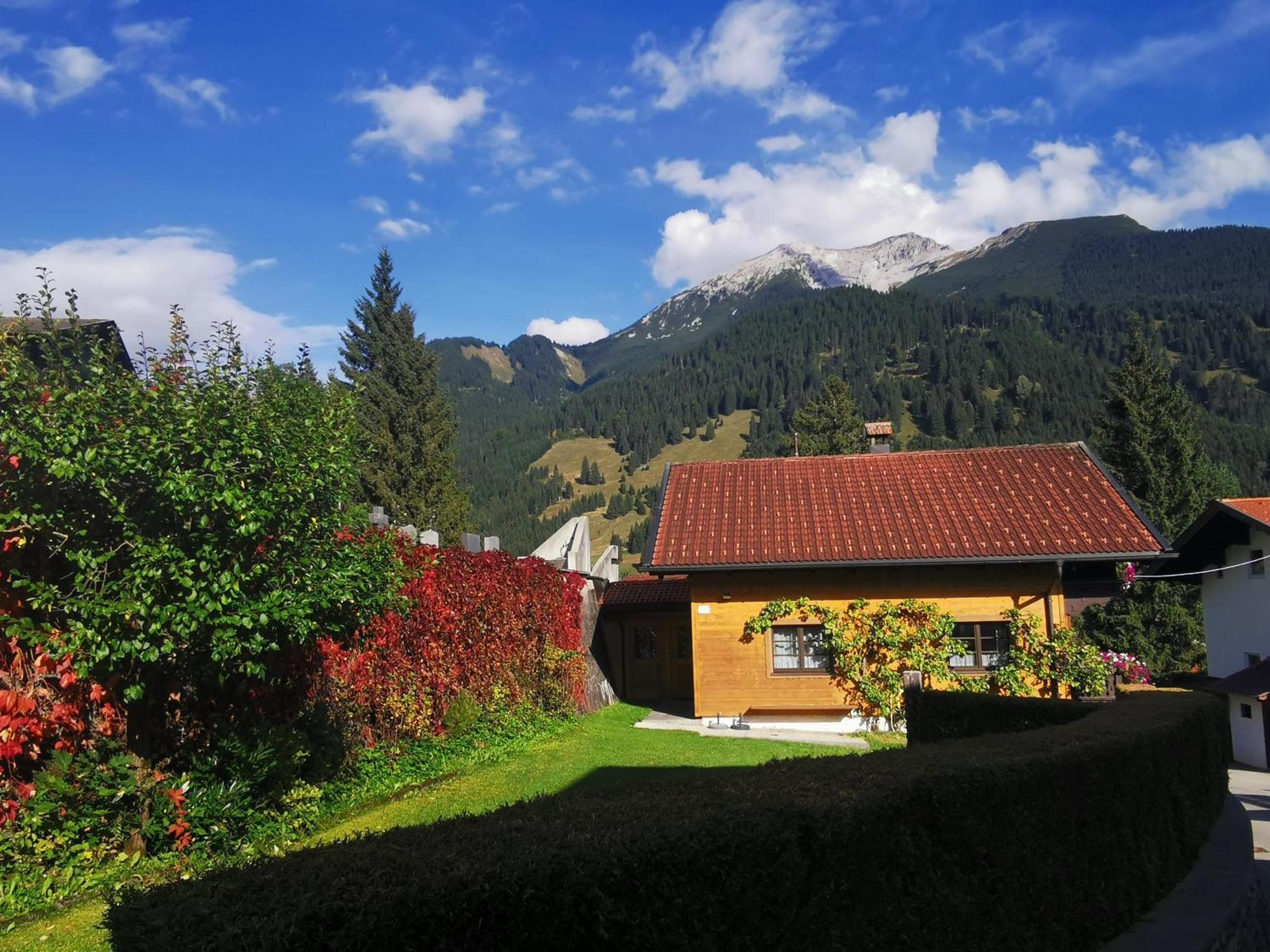 Ferienhaus Jaegerhaeusl Lermoos Exterior foto