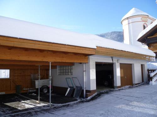 Ferienhaus Jaegerhaeusl Lermoos Exterior foto